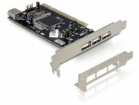 Delock PCI card USB 2.0 3+1 Port (89197)